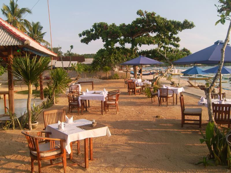 Scooby Doo Beach Bungalow Hotell Lembongan Exteriör bild