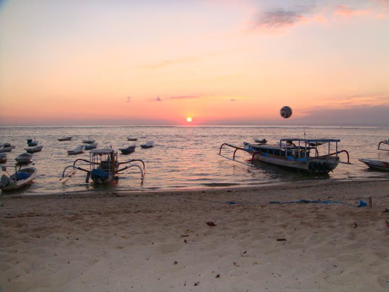 Scooby Doo Beach Bungalow Hotell Lembongan Exteriör bild
